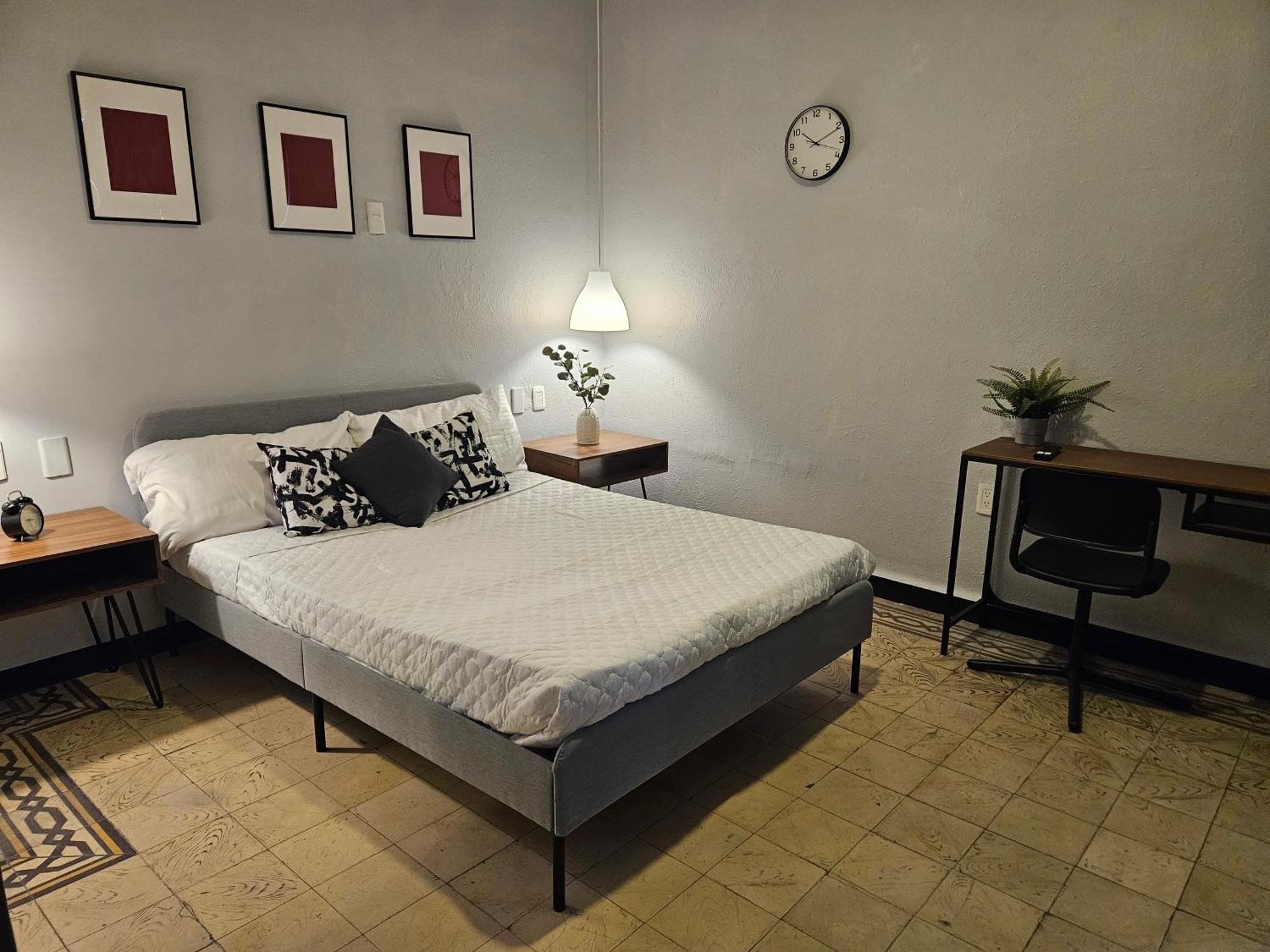 Singular Centro Historico Aparthotel Mexico-stad Buitenkant foto