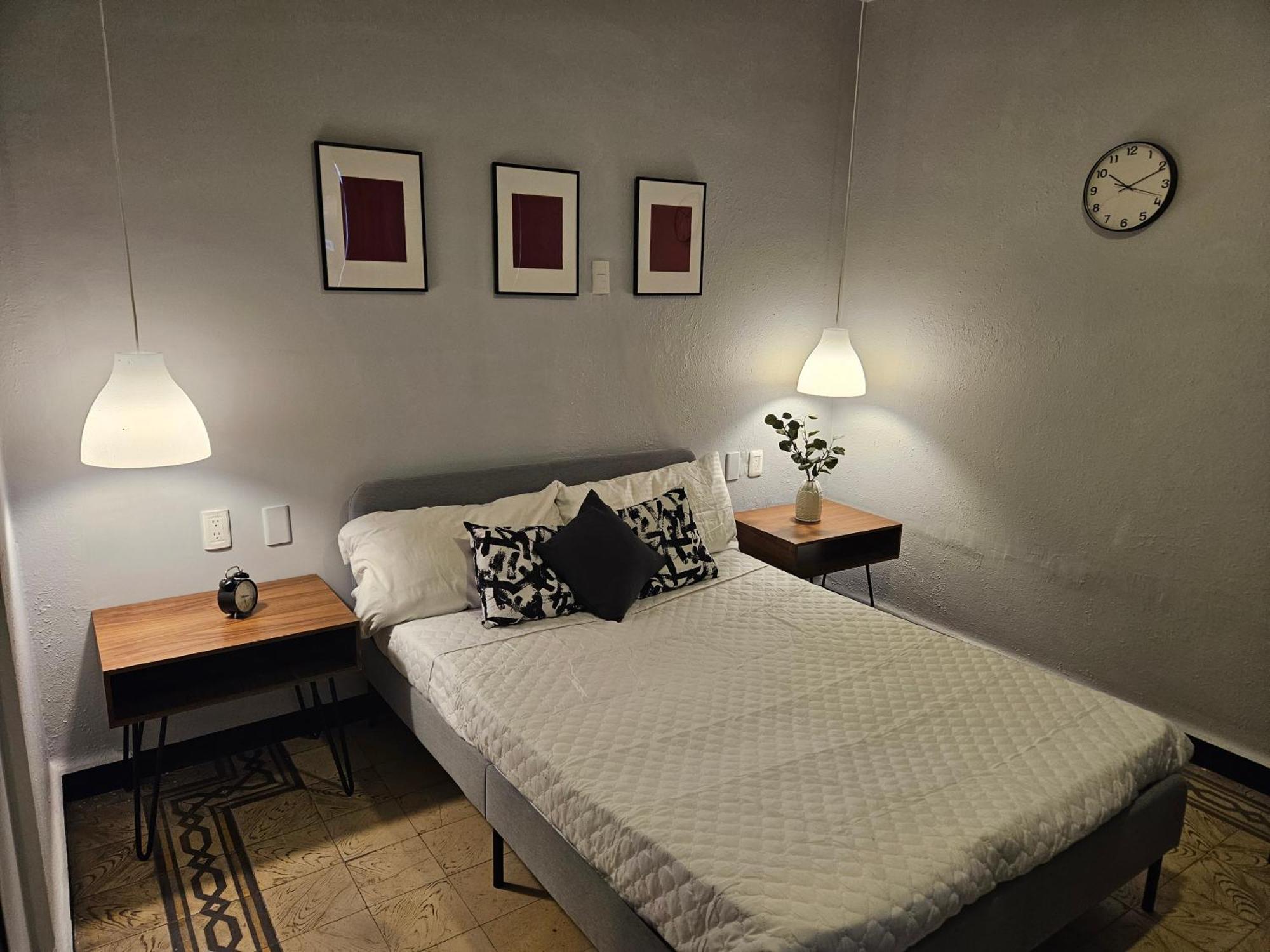 Singular Centro Historico Aparthotel Mexico-stad Buitenkant foto